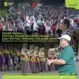 Peringati Satu Dasawarsa UU Keistimewaan DIY, Kalurahan Srimulyo adakan Senam Massal Projotamansari 