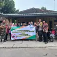 Kegiatan PSN (Pemberantasan Sarang Nyamuk) di Padukuhan Klenggotan 