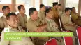 Rapat Koordinasi Pamong dan Staf Kalurahan Srimulyo di Joglo IKS