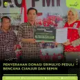 Salurkan Donasi Untuk Korban Gempa Cianjur Jawa Barat  dan Semin Gunungkidul