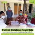 Dukung Eksistensi Kaum Rois Pemerintah Kalurahan Srimulyo Distribusikan Tali Asih