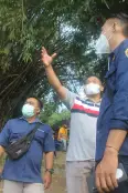 Pelepasan Bibit Ikan dan Pembagian Bibit Pohon di Taman Nggirli