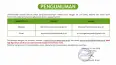 Pengumuman: Perubahan Website dan Email Resmi Desa Srimulyo