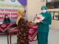 PELANTIKAN DAN SERTIJAB KETUA TP PKK SRIMULYO