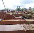 Peringati Hari Jadi Kalurahan Srimulyo Ke- 76, Pamong Srimulyo Lakukan Doa Bersama