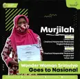 Wonder Woman Srimulyo Goes To Nasional