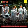 Pemulasaran Jenazah Terpapar Covid-19 Dilakukan Oleh Tim Kubur Cepat D'Koclok