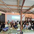 Puluhan Remaja se-Kalurahan Srimulyo Ikuti Bimtek Posyandu Remaja di Padukuhan Ngelosari