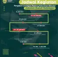 [Kamis Aksara] Jadwal Kegiatan Pengisian Lowongan Pamong Kalurahan Srimulyo Jabatan Dukuh Kabregan