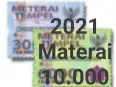 Mulai Januari 2021, Bea Materai Berlaku 10.000