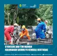Tim Kubur Cepat Kalurahan Srimulyo Kembali Bertugas 