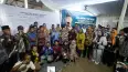 Menteri Dalam Negeri dan Menteri PKP Tinjau Program Bedah Rumah di Padukuhan Kaligatuk, Srimulyo