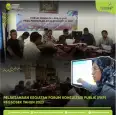 Pelaksanaan Kegiatan Forum Konsultasi Publik (FKP) Regsosek Tahun 2023
