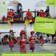 Gandhewa Kencana Srimulyo Turut Memeriahkan "Jogja Glorius Culture for the World" di Bandara YIA