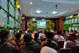 Semangat Peserta Sinau Bareng BPD dan Kepala Desa Se-Kabupaten Langkat Sumatera Utara