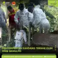 Pemerintah Kalurahan Srimulyo Bersama FPRB Srimulyo Antisipasi Penyebaran Virus Antraks