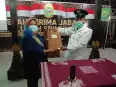 SERTIJAB PENJABAT LURAH DENGAN LURAH BARU