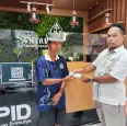 Pembagian Bantuan BLT-DD Periode Bulan Juli 2024 Kalurahan Srimulyo