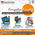 KPU Bantul Adakan Lomba Lho, Yuukkk Asah Kreatifitasmu Disini!!