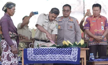 Digelar Setiap Tahun, Ratusan Warga Antusias Ikuti Tradisi Kupatan Jolosutro 