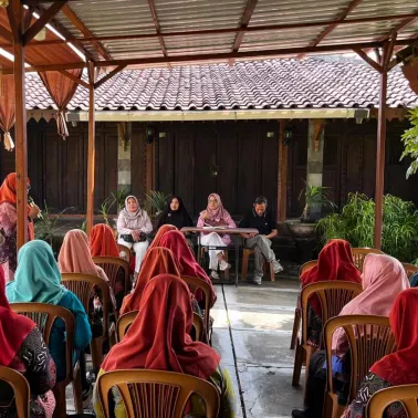 TP PKK se-Kapanewon Piyungan Perkuat Sinergi melalui Pertemuan Rutin