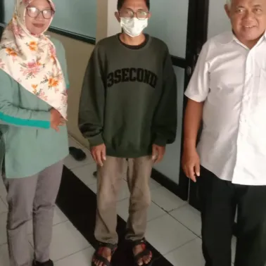 Pendampingan Peserta KB MOP oleh Kader IMP Kalurahan Srimulyo