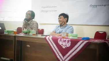 Dukung Aksara Jawa Mentereng di Platform Digital, Srimulyo Gelar Pelatihan Aksara
