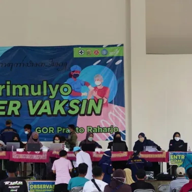 Dorong Percepatan Vaksinasi Covid-19, Kalurahan Srimulyo Lakukan Gerakan "Srimulyo Geger Vaksin” 