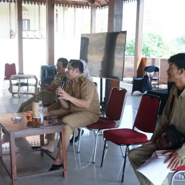Srimulyo Matangkan Persiapan Lomba Pelayanan Publik DIY dalam Rapat Koordinasi Pemerintahan
