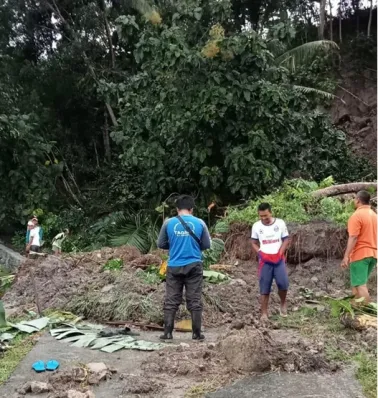 Tanah Longsor di Pandeyan RT 03