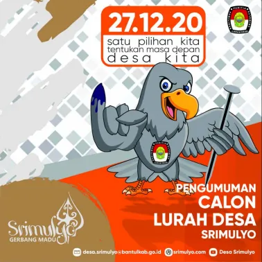Inilah Dua Calon Nahkoda Desa dalam Pesta Demokrasi Srimulyo
