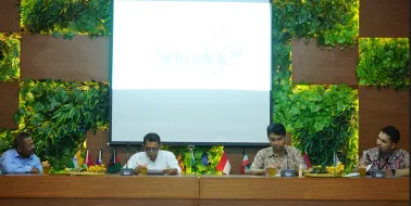 Asistensi dan Monitoring Best Practice Desa Juara Lomba Desa oleh Dirjen Bina Pemdes di Srimulyo