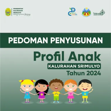 Buku Pedoman Penyusunan Profil Anak Kalurahan Srimulyo Tahun 2024