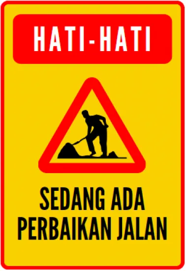 Penutupan Jalan SMP Piyungan Sampai Barat Pasar Gambiran Srimulyo Piyungan Bantul