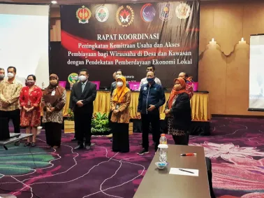 BUMDesa dalam Kacamata Omnibus Law