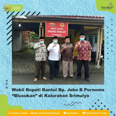 Pesan Bupati Bantul H. Abdul Halim Muslih: Jangan Terjebak Pinjaman Dana Bunga Tinggi!