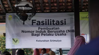 Srimulyo Gandeng DPMPTSP Kabupaten Bantul, Terbitkan Massal NIB untuk 1.700 UMKM