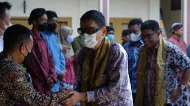 Kunjungan Kerja DIRJEN CIRDAP Ke Kalurahan Srimulyo