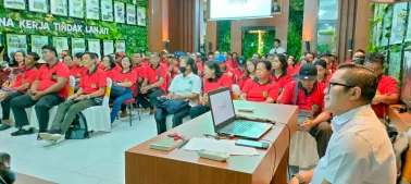 Study Tiru Kecamatan Selemadeg Timur, Pupuan, Tabanan dan Kediri Kabupaten Tabanan Bali