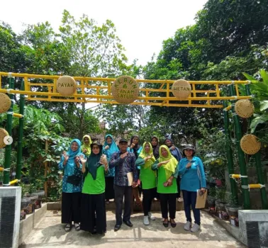 Lomba Kampung Sayur Menjadikan Daya Tarik Padukuhan di Kalurahan Srimulyo