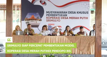 Srimulyo Siap Percepat Pembentukan Model Koperasi Desa Merah Putih