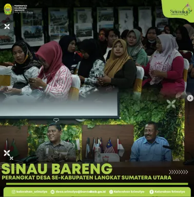 Sinau Bareng Bersama Perangkat Desa Se Kabupaten Langkat Sumatera Utara