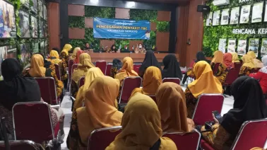 Sosialisasi Penyakit TBC oleh Puskesmas Piyungan