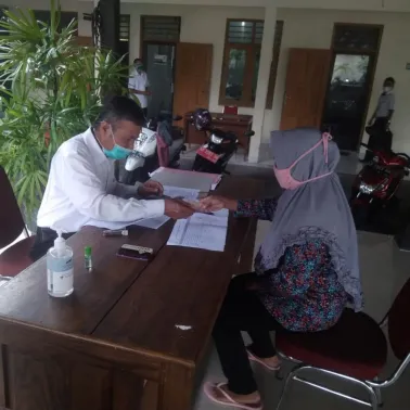 Penyaluran BLT DD Bulan Oktober di Kalurahan Srimulyo