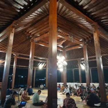 Konsultasi Publik atas Penyusunan Peraturan Kalurahan tentang Lembaga Kemasyarakatan Kalurahan