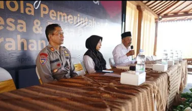 Pembinaan Kelompok Jaga Warga se-Kapanewon Piyungan