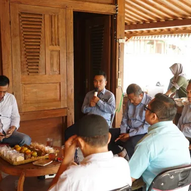Pemerintah Kalurahan Srimulyo Gelar Syawalan Pamong Kalurahan
