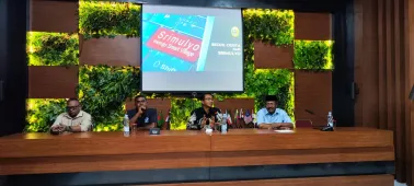 Sinau Bareng Kepala Desa se-Kecamatan Kuta Makmur Kabupaten Aceh Utara 