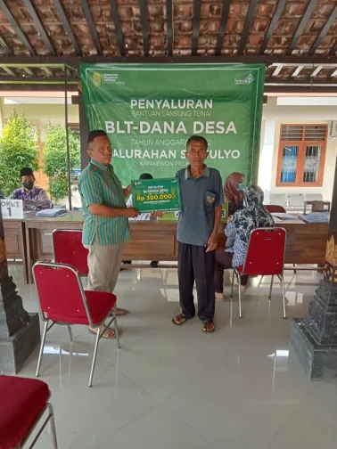 Penyaluran Bantuan Langsung Tunai Dana Desa (BLT-DD) Bulan Juni 2022