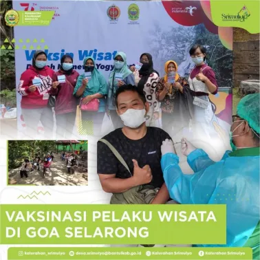 DIY Genjot Vaksinasi Pelaku Wisata untuk Percepatan Terciptanya Herd Immunity melalui Danais